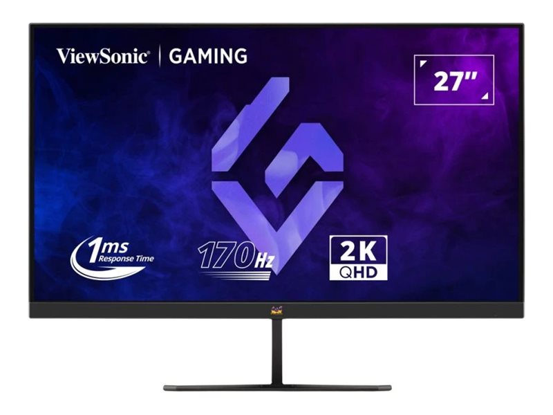 Viewsonic Vx2758a Pro Led Skærm Gaming 2560 1440 Qhd 170 Ips 250 M 1000: Hdr10 2xhdmi Displayport - Viewsonic Gaming  - 766907026245