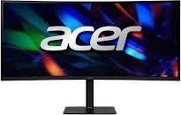 Lcd Skærmacercz342curvbmiphuzx Gaming Curved : Lcd 3440x1440 : 165 Højttaleresvingdrejhøjdejusterbartilt Umcc2 Sort - Acer Gaming  - 4711121419119