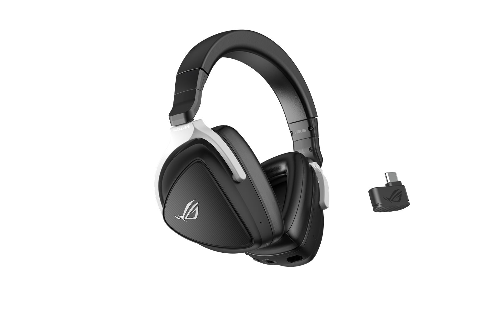 Asus Rog Delta Wireless Gaming Headset - Asus Gaming  - 4711081520252