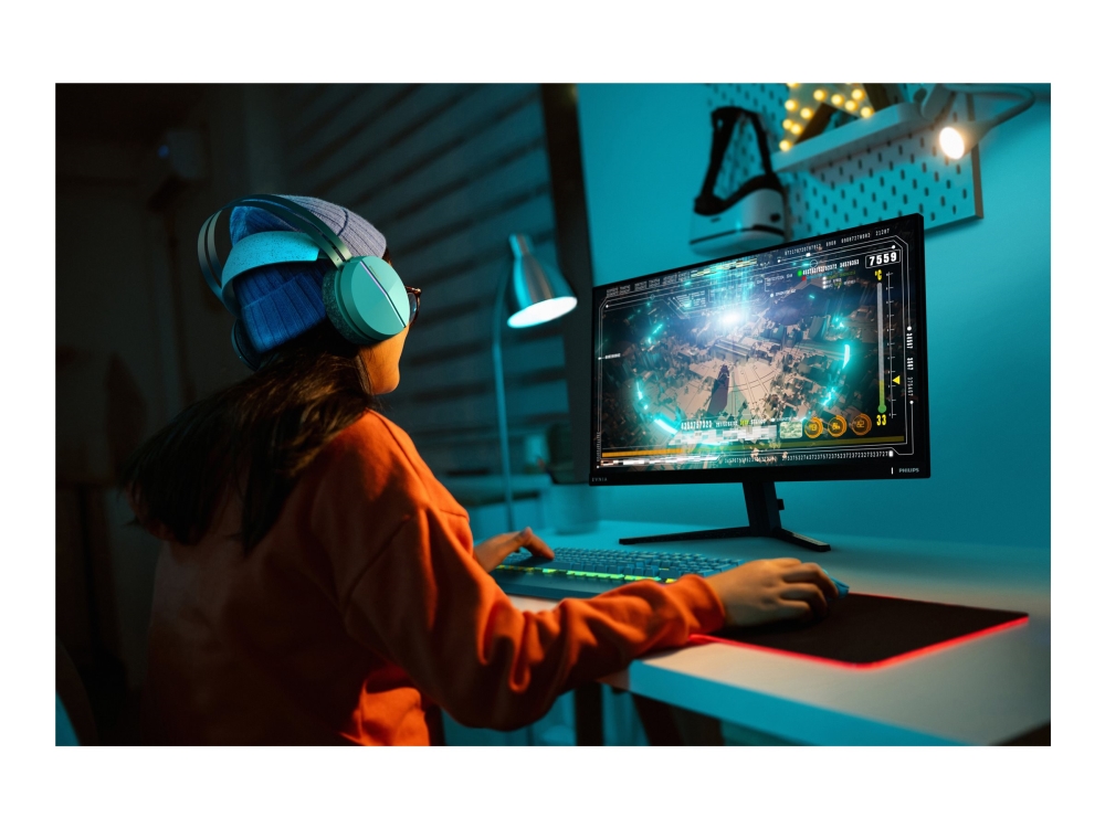 Philips Evnia 3000 27m2n3500nl Led Skærm Gaming 2560 1440 Qhd 180 300 M 5000: Hdr10 2xhdmi Displayport - Philips Gaming  - 8712581805890