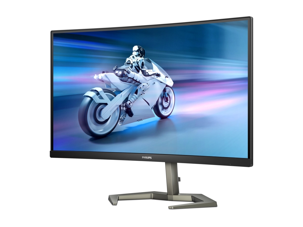 Philips 27m1c5200w Evnia 5000 Series Led Skærm Gaming Kurvet 1920 1080 Full 1080p 240 300 M 3000: - Philips Gaming  - 8712581800697