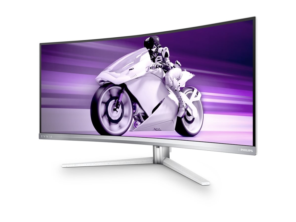 Sort Philips Evnia 8000 34m2c8600 Oled Monitor Gaming Kurvet 3440 1440 Wqhd 175 1000 M 1000000: Displayhdr 400 True Black - Philips Gaming  - 8712581798680