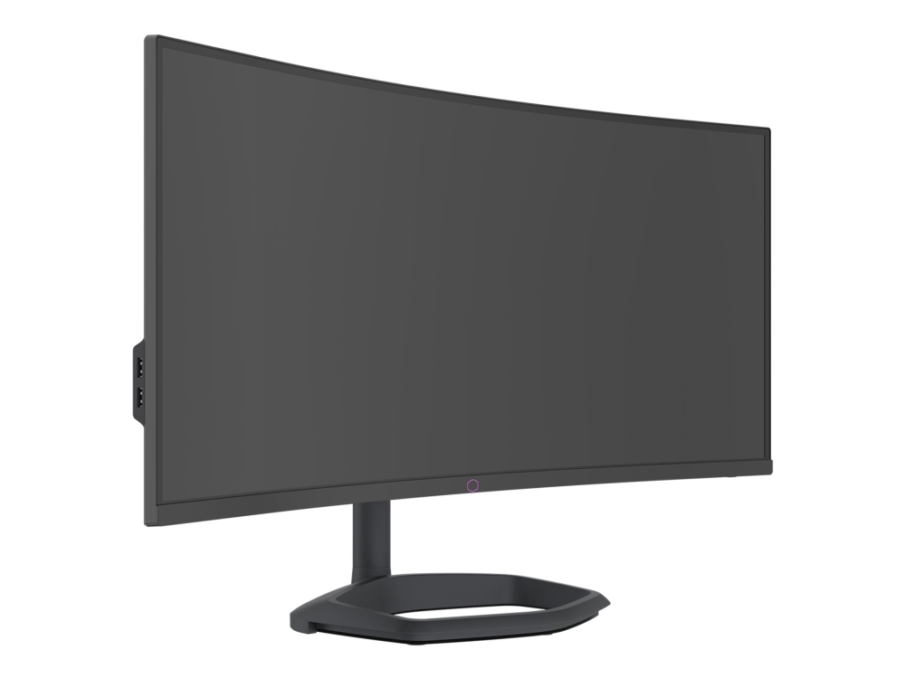 Cooler Master Gm34 Cwq2 Led Skærm Gaming Kurvet 3440 1440 Uwqhd 144 320 M 4000: Displayhdr 400 2xhdmi - Cooler Master Gaming  - 4719512141762