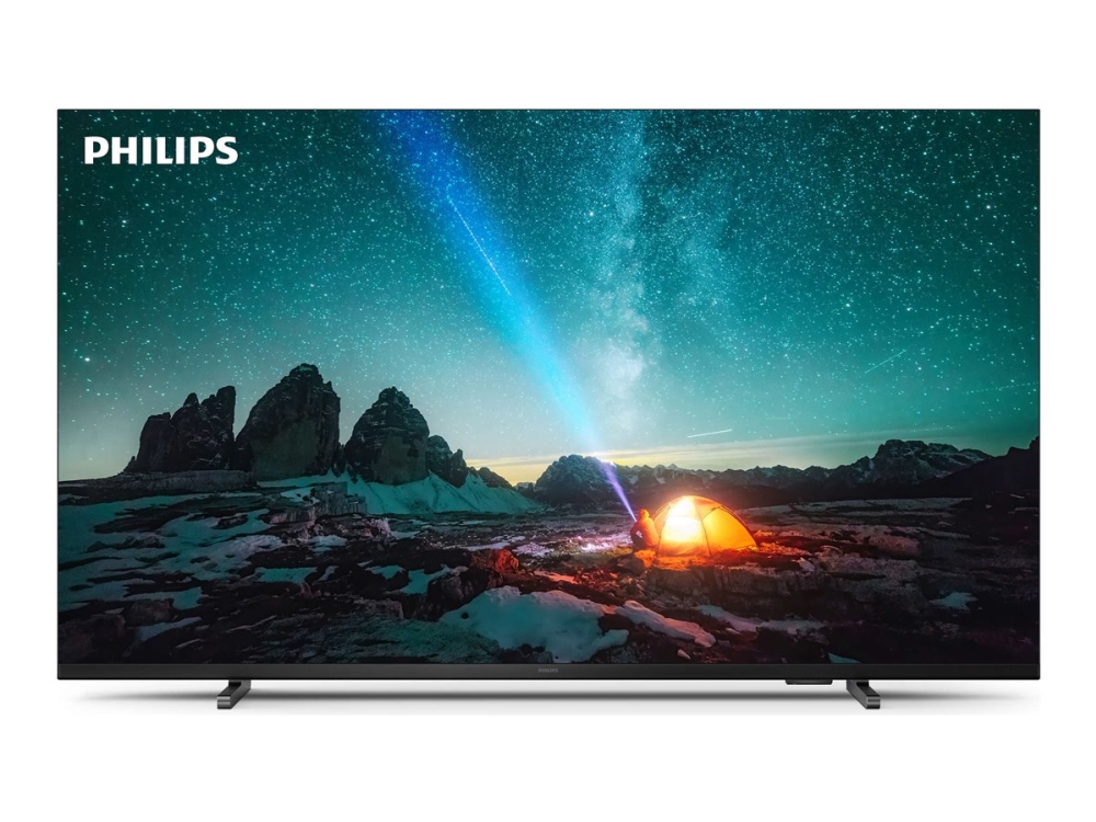 Philips 65pus7609 Diagonal Klasse 7609 Series Led Bagbelyst Lcd Smart Titan Uhd 2160p 3840 2160 Hdr Antracit Grå - Philips Smarttv  - 8718863040973