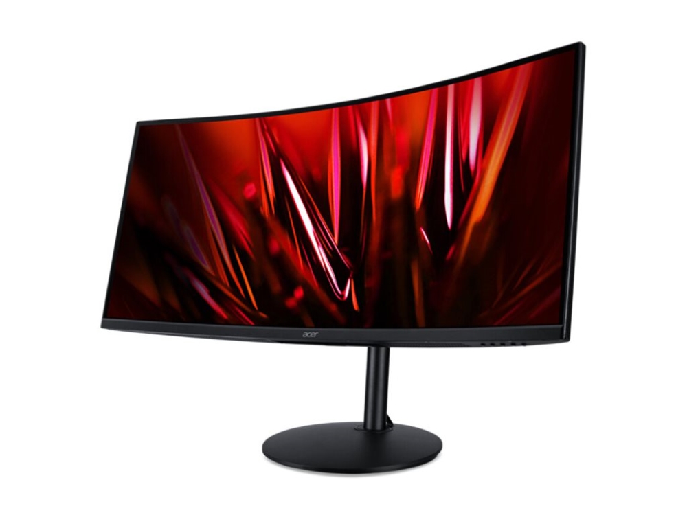 Acer Nitro Xz342cu S3bmiipphx Xz2 Series Led Skærm Gaming Kurvet 3440 1440 Uwqhd 180 400 M 4000: Displayhdr - Acer Gaming  - 4711121730924