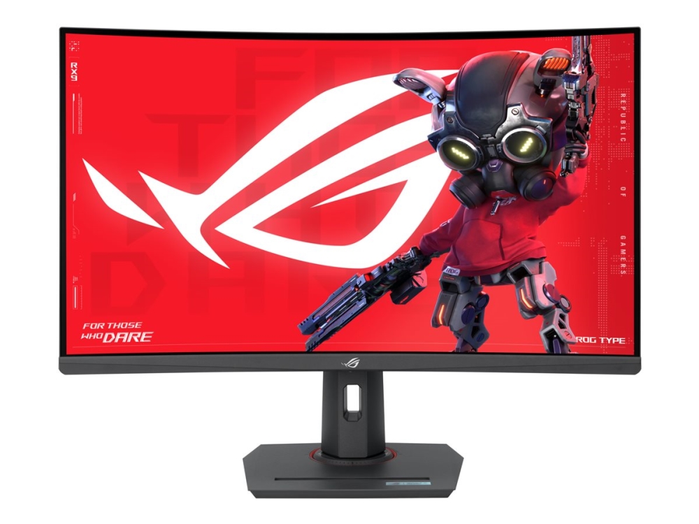 Asus Rog Strix Xg32wcs Led Skærm Gaming Kurvet Til 2560 1440 180 Rapid 400 M 3500: Hdr10 - Asus Gaming  - 4711387497159