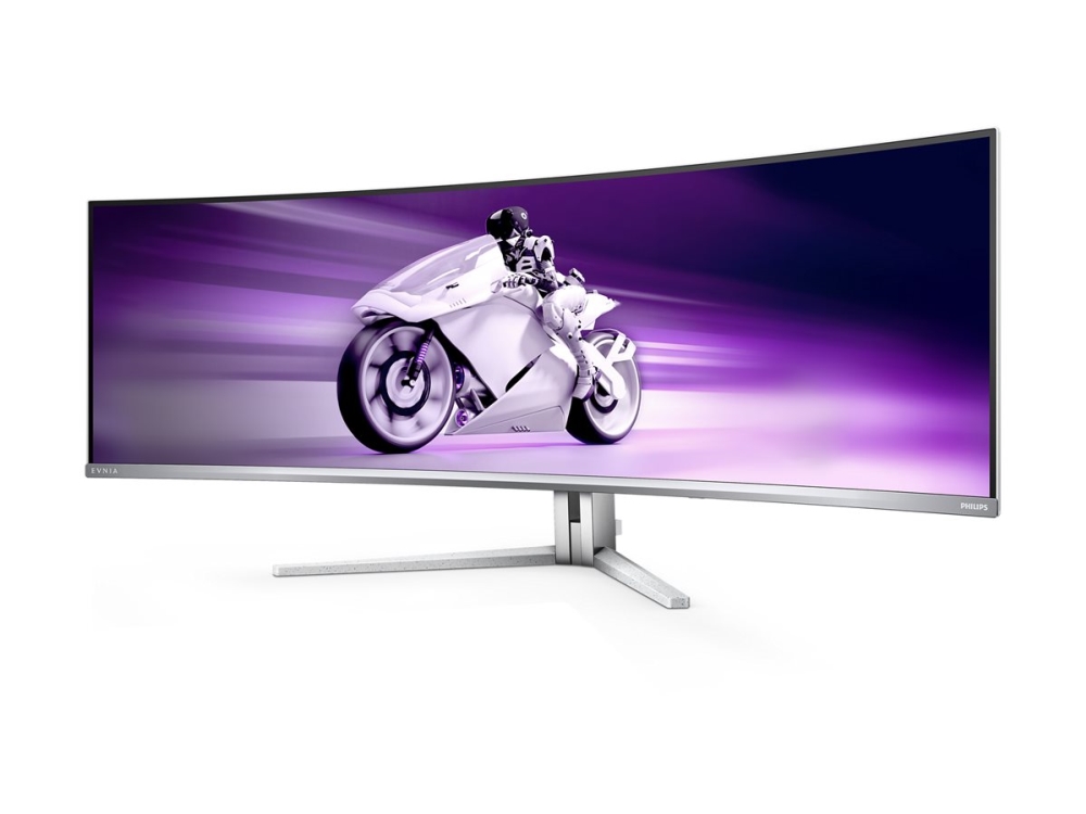 Philips Evnia 8000 49m2c8900l Oled Monitor Gaming Kurvet Til 5120 1440 Dual Quad 144 1000 M 1000000: - Philips Gaming  - 8712581803926