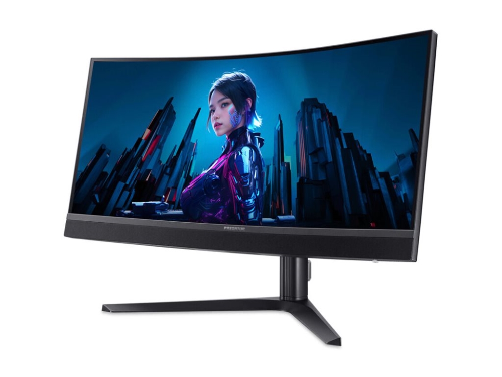 Acer Predator X34 V3bmiiphuzx Series Led Skærm Gaming Kurvet 3440 1440 Uwqhd 180 1000 M 100000000: Displayhd - Acer Gaming  - 4711121955853