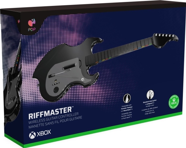 Pdp Pdp Riffmaster Wireless Guitar - Pdp Gaming  - 708056072605