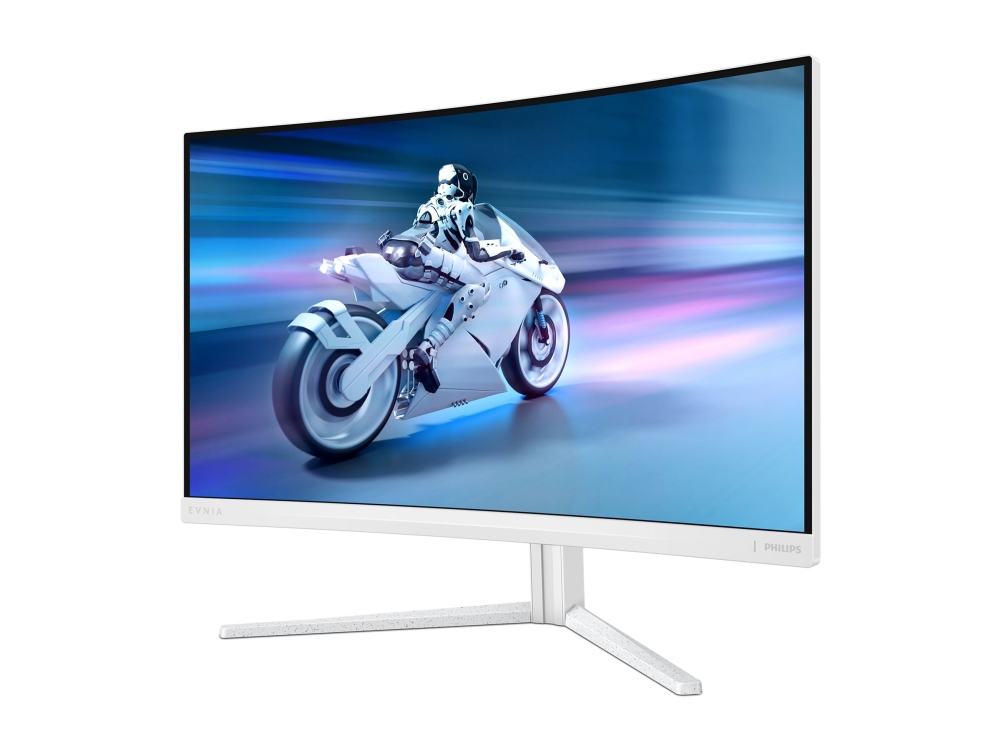 Philips Evnia 5000 27m2c5201l Led Skærm Gaming Kurvet 1920 1080 Full 1080p 180 Fast 3000: Hdr10 2xhdmi - Philips Gaming  - 8721038002256