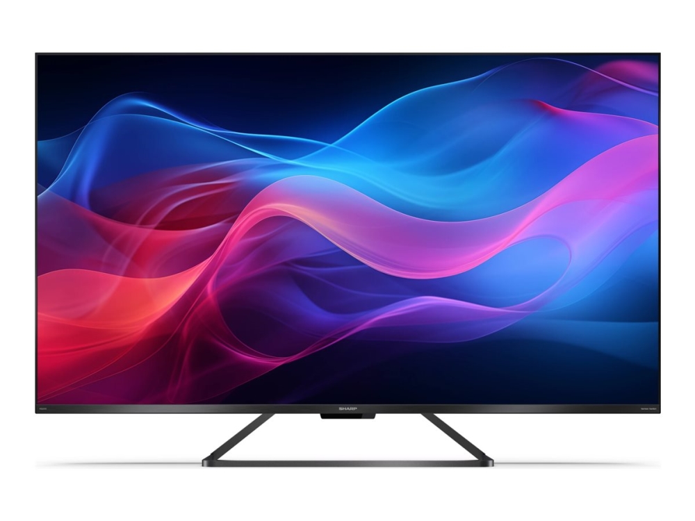 Sharp 55gr8265e Diagonal Klasse Gr8 Series Led Bagbelyst Lcd Qled Smart Google Uhd 2160p 3840 2160 Hdr Quantum Dot - Sharp Smarttv  - 5905683270915