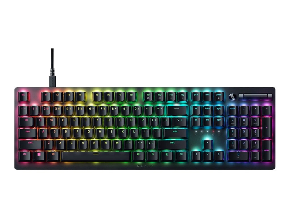 Razer Deathstalker Tastatur Baggrundsbelyst Usa - Razer Gaming  - 8886419349594