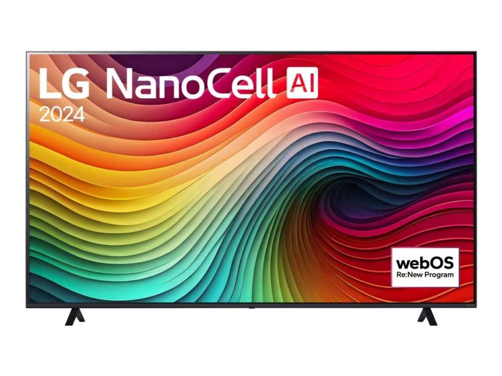 75nano82t3b Diagonal Klasse Nano82 Serien Led Bagbelyst Lcd Smart Webos Uhd 2160p 3840 2160 Hdr Nano Cell Display - Lg Electronics Smarttv  - 8806096030523