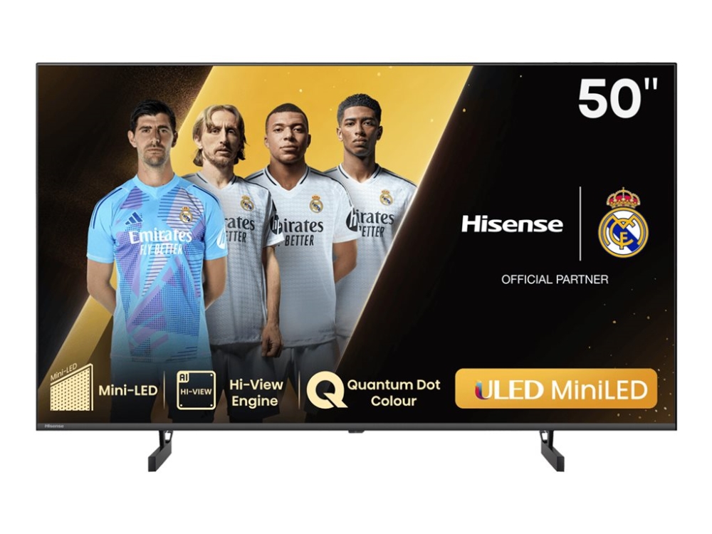 Hisense 50u6nq Diagonal Klasse Led Bagbelyst Lcd Smart Uhd 2160p 3840 2160 Hdr - Hisense Smarttv  - 6942351403762