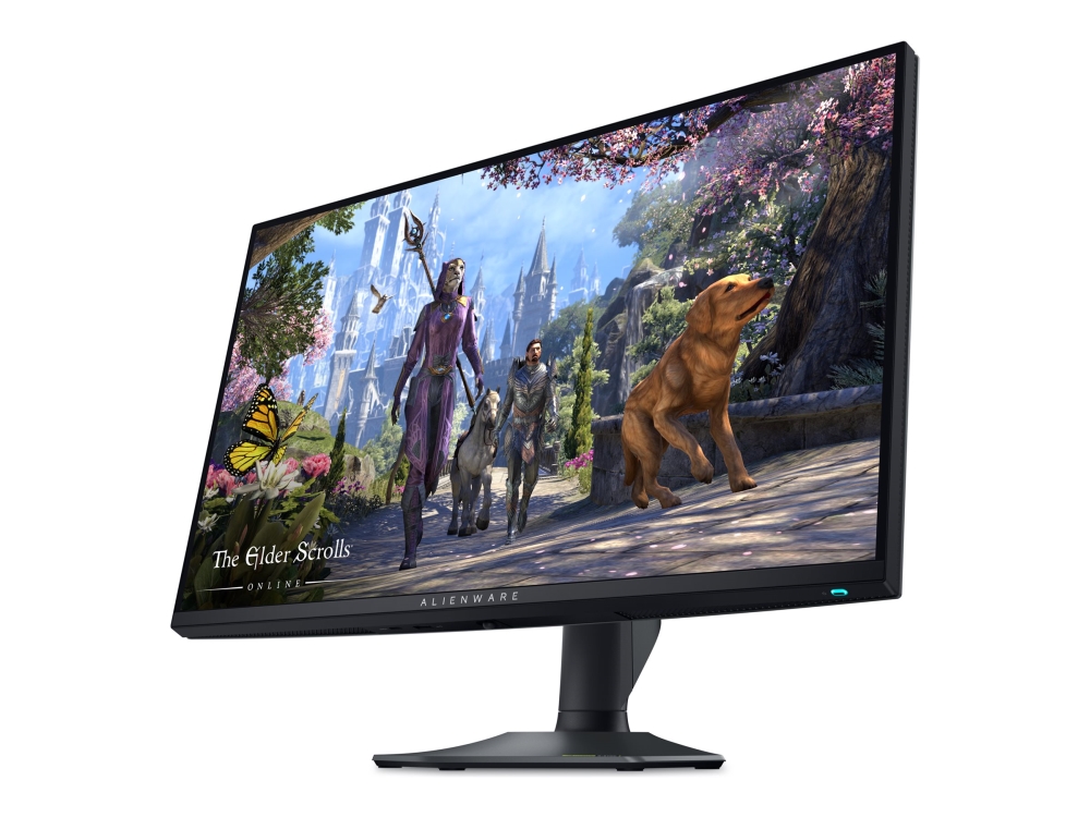 Alienware Dual Resolution Gaming Monitor Aw2725qf Led Skærm Gaming Til 3840 2160 1920 1080 Full 1080p - Dell Gaming  - 5397184821787