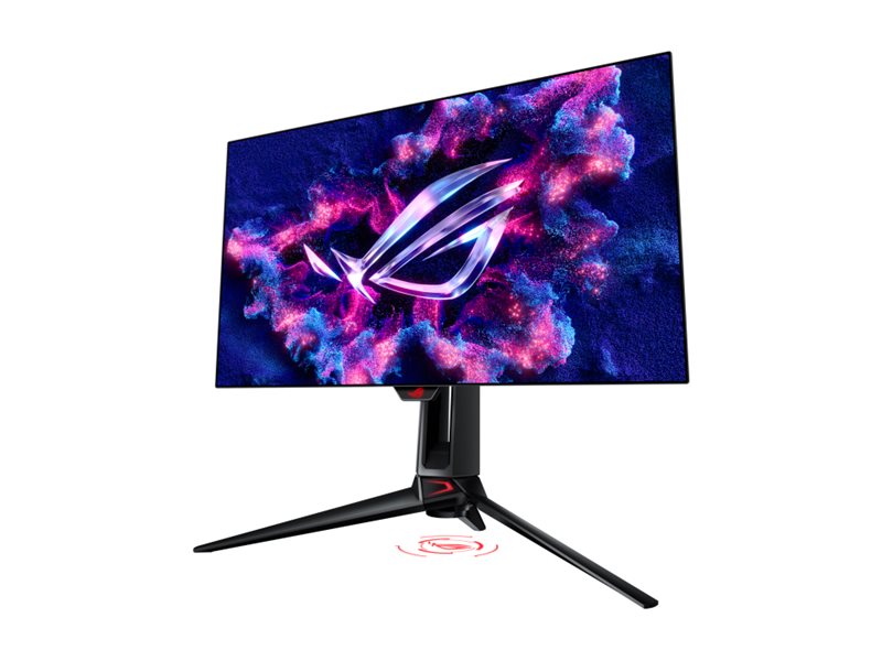 Asus Rog Swift Oled Pg27aqdp Oled Monitor Gaming Til 2560 1440 Qhd 480 1300 M 1500000: Displayhdr 400 Tru - Asus Gaming  - 4711387634677
