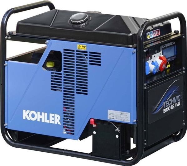 Sdmo Kohler Bærbar Elektrisk Generator Kohler Technic 15000 Avr - Kohler Portable Laptop  - 3499231003244