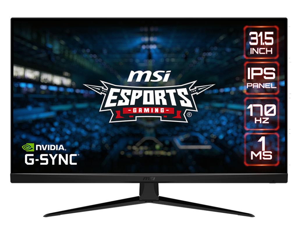 Msi G321q Gaming Monitor 170hz 1440p - Msi Gaming  - 4711377000208