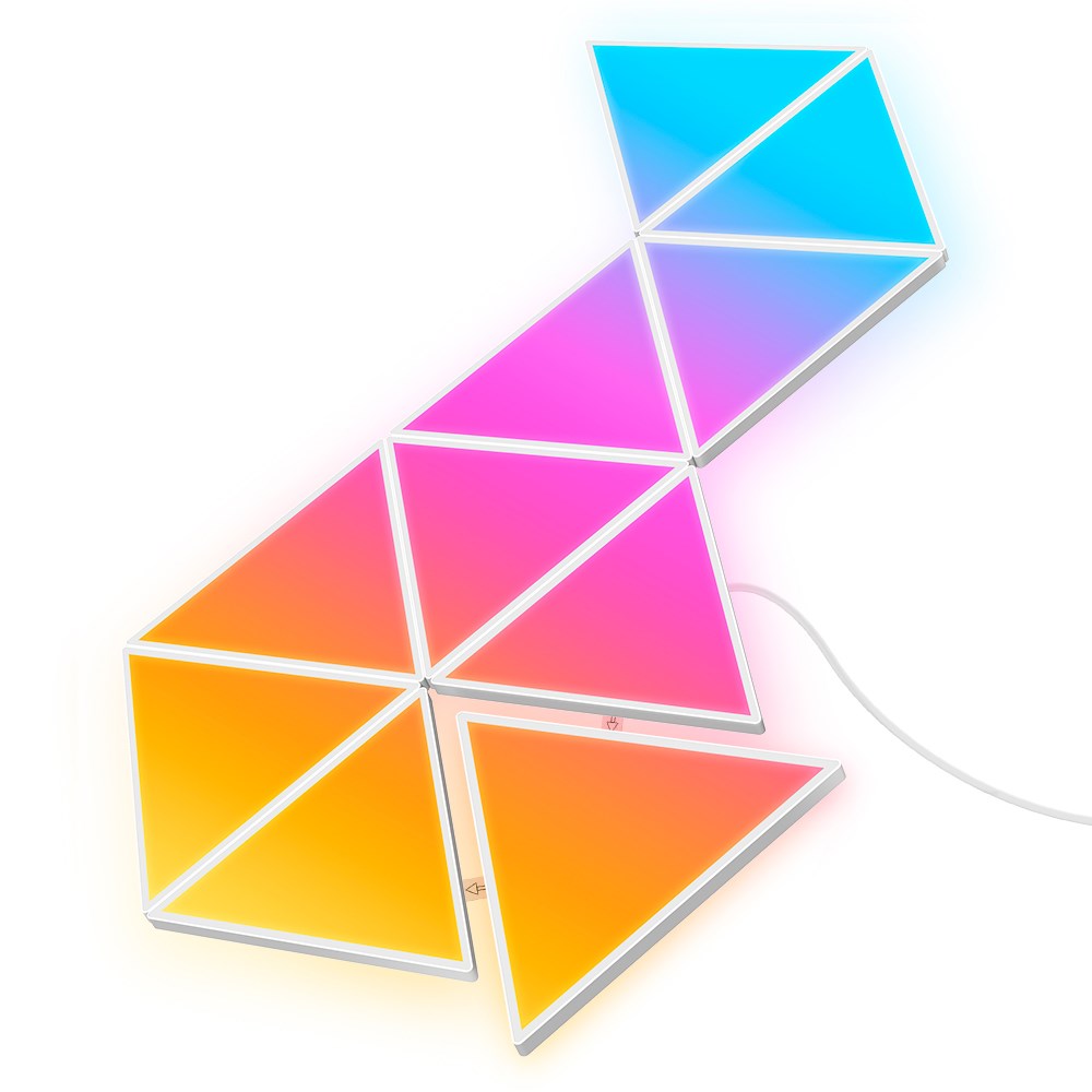 Hvid Govee Glide Triangle Light Panels Pak - Govee Gaming