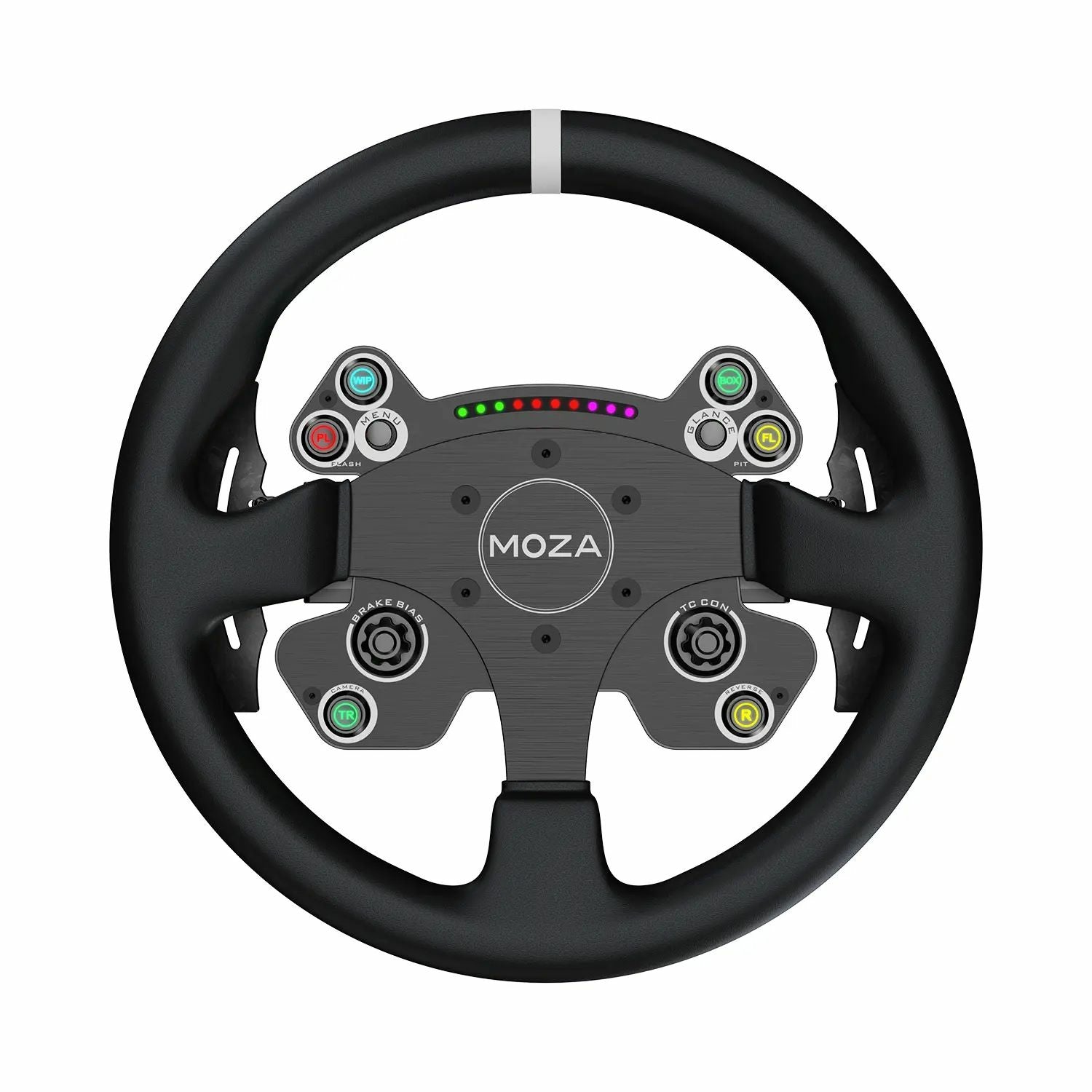 Moza V2p Steering Wheel Leather - Moza Racing Gaming  - 6973137270230