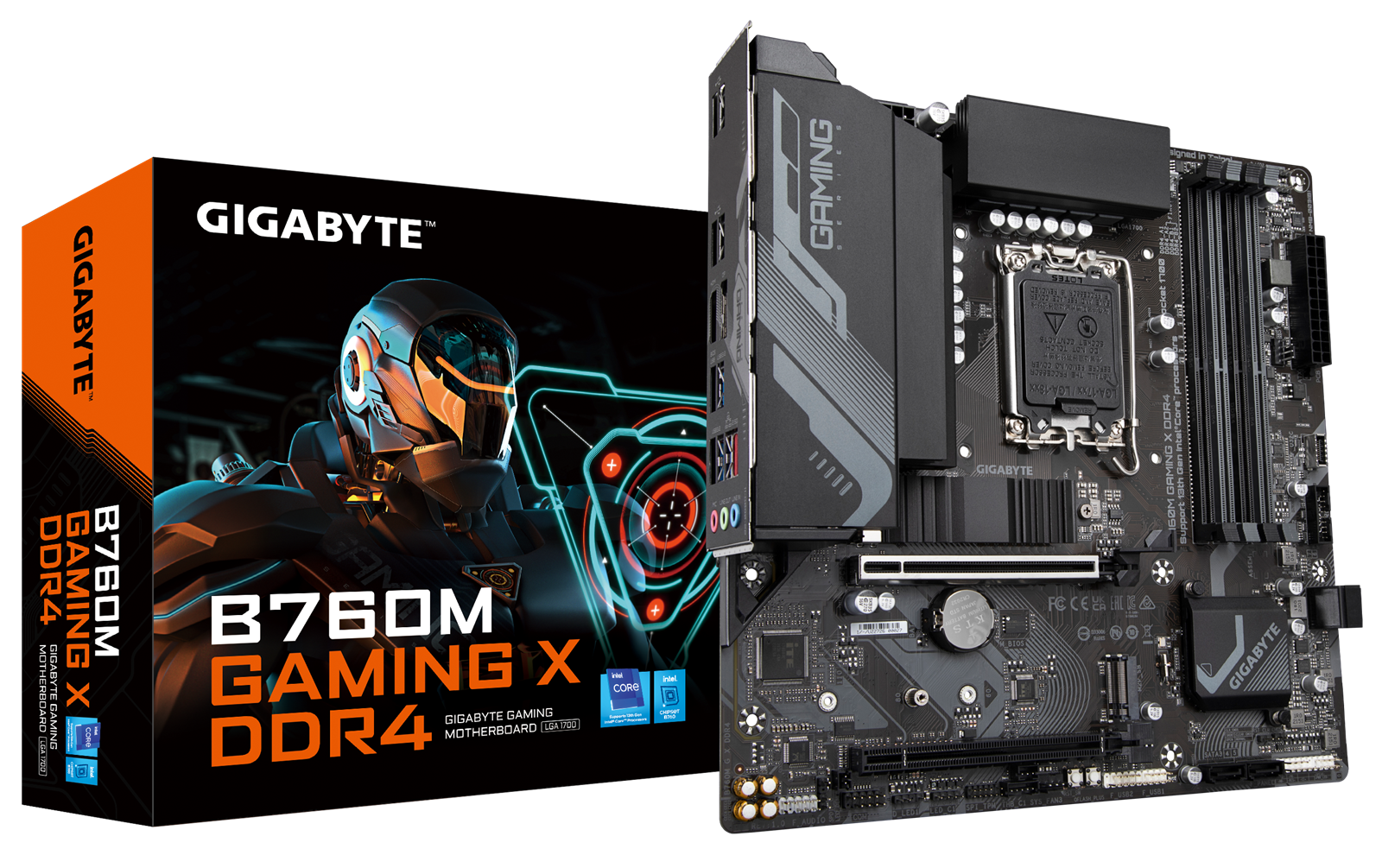 Gigabyte B760m Gaming Ddr4 - Gigabyte Gaming  - 4719331851392