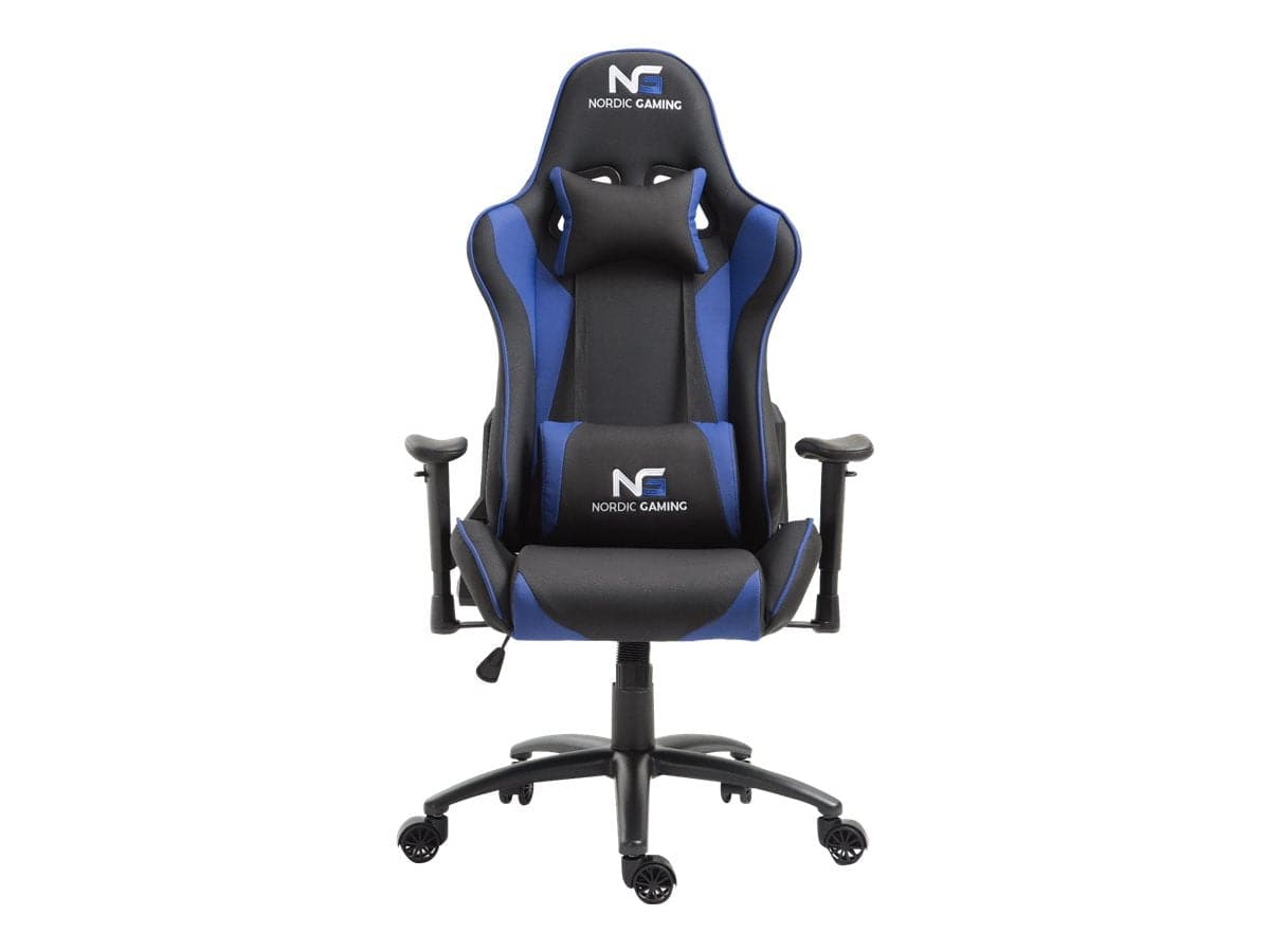 Nordic Gaming Racer Stol Blå - Nordic Gaming Gaming  - 5710598022883