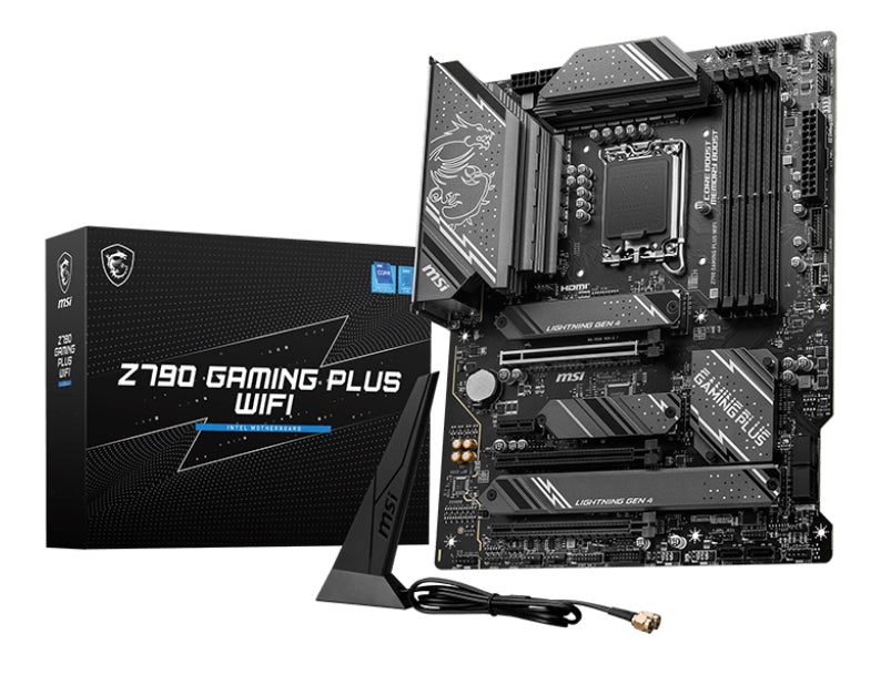 Msi Z790 Gaming Plus Wifi Bundkort - Msi Gaming  - 4711377134712