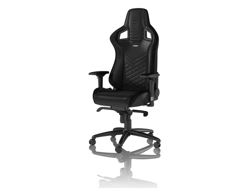 Sort Noblechairs Epic Gaming Stol - Noblechairs Gaming  - 4250144800271
