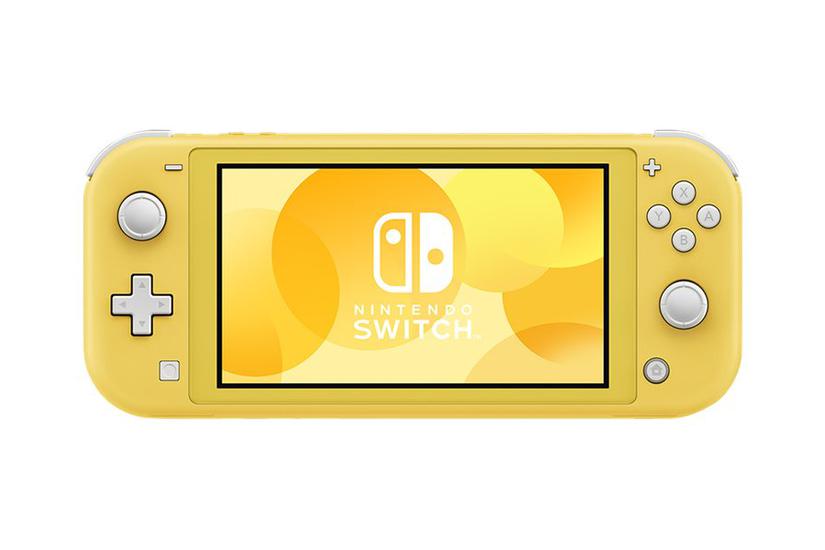 Nintendo Switch Lite Håndholdt Spillekontrolenhed Gul - Nintendo Gaming  - 0045496452681