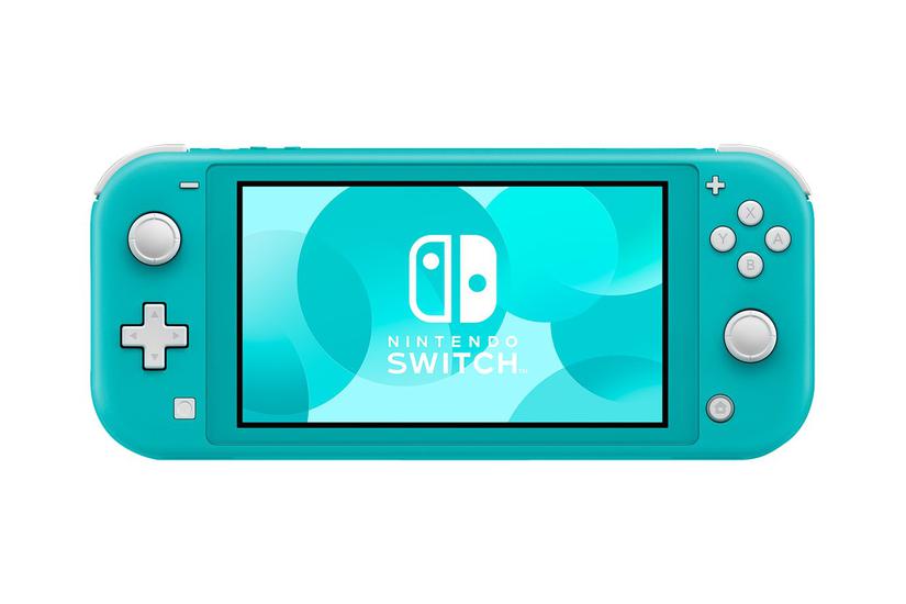 Nintendo Switch Lite Håndholdt Spillekontrolenhed Turkis - Nintendo Gaming  - 0045496452711