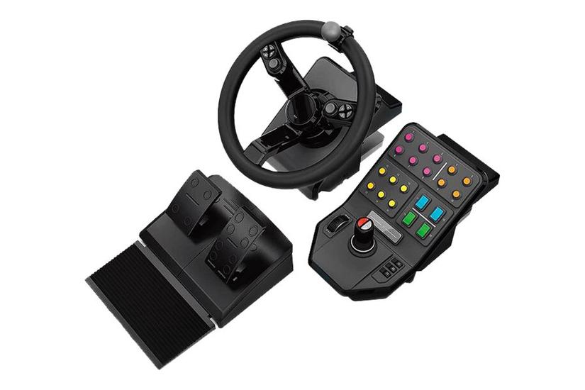 Logitech Heavy Equipment Series Rat Pedalsæt Kablet - Logitech Gaming  - 5099206081949