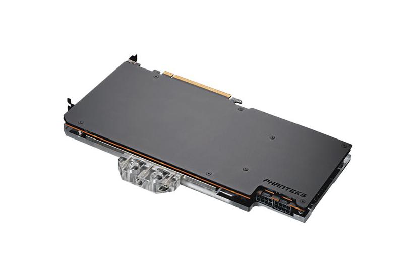 Phanteks Videokorts Flydende Kølesystems Vandblokeringsbagplade - Phanteks Gaming  - 886523701699