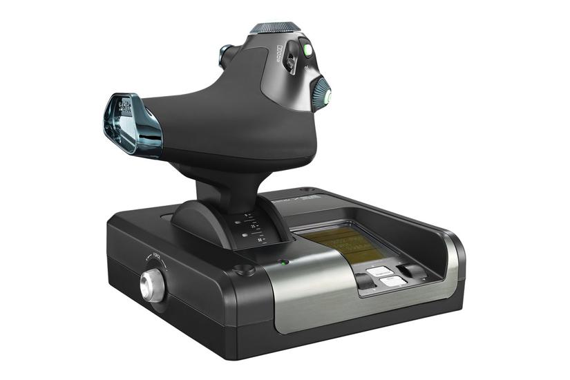 Logitech X52 Professional Joystick Speeder Kablet - Logitech Gaming  - 5099206069893
