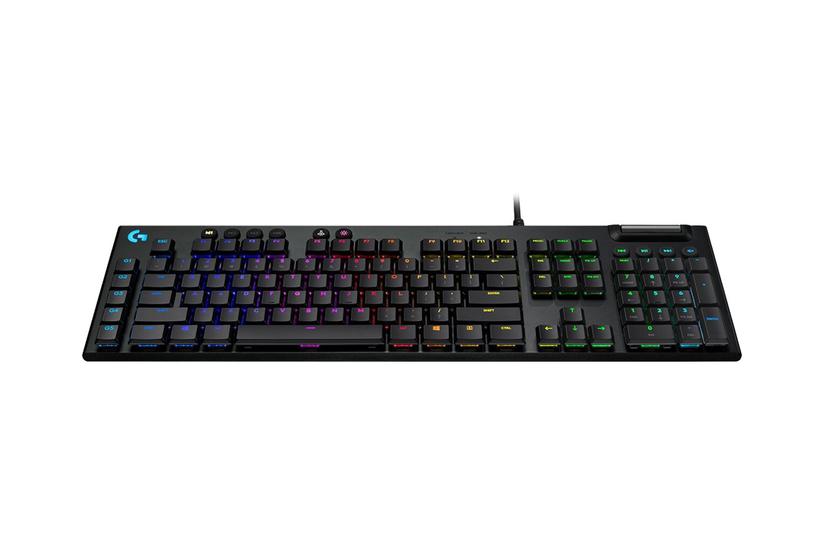 Sort Logitech Gaming G815 Lightsync Tastatur Qwertz Tysk Indgangsudstyr - Logitech Gaming  - 5099206080744