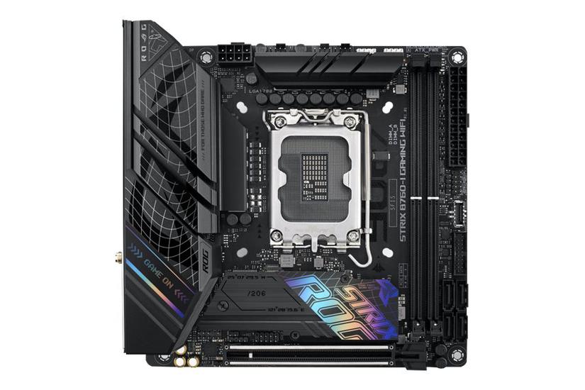 Asus Rog Strix B760 Gaming Wifi Bundkort Mini Itx Lga1700 Sokkel B760 - Asus Gaming  - 4711081997658