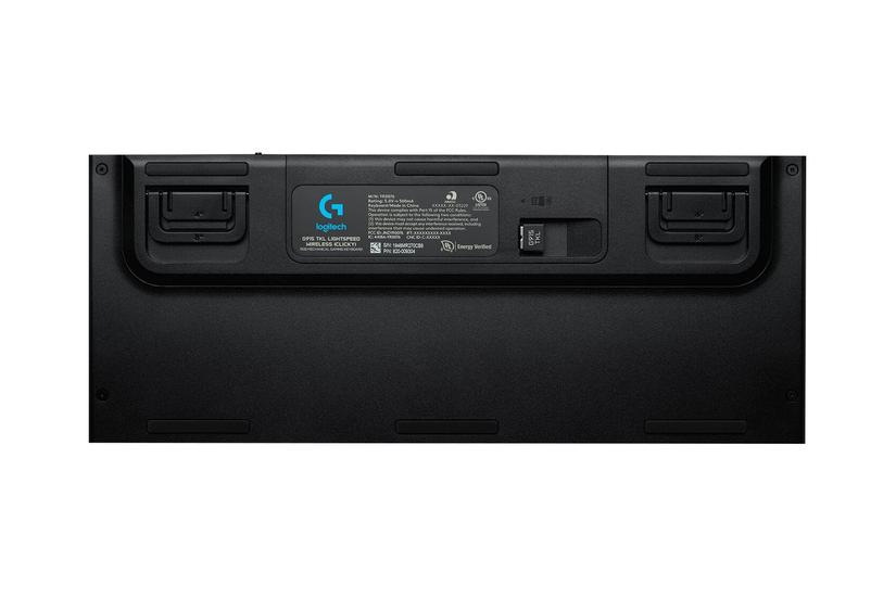 Sort Logitech Gaming G915 Tkl Tastatur Qwertz Tysk Kul Indgangsudstyr - Logitech Gaming  - 5099206088757