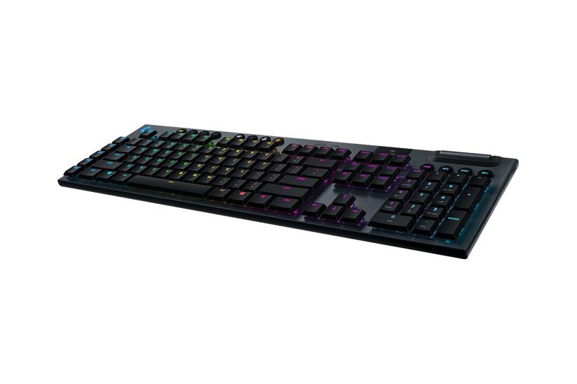 Sort Logitech G915 Lightspeed Wireless Rgb Mechanical Gaming Keyboard Tactile Tastatur Nordisk Indgangsudstyr - Logitech Gaming  - 5099206080607