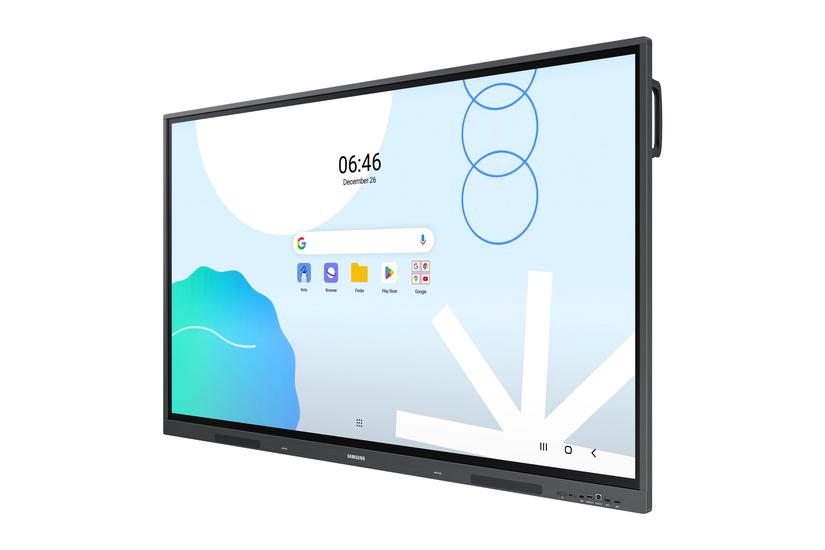Samsung Interactive Display Wa65d Wad Series Led Bagbelyst Lcd Paneldisplay For Uddannelse Virksomhed - Samsung Smarttv  - 8806095575728