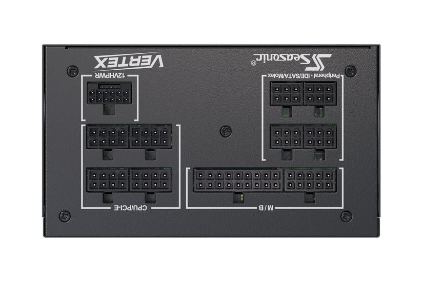 Seasonic Vertex 750 Strømforsyning 750w Plus Platinum Atx12v - Seasonic Gaming  - 4711173877738