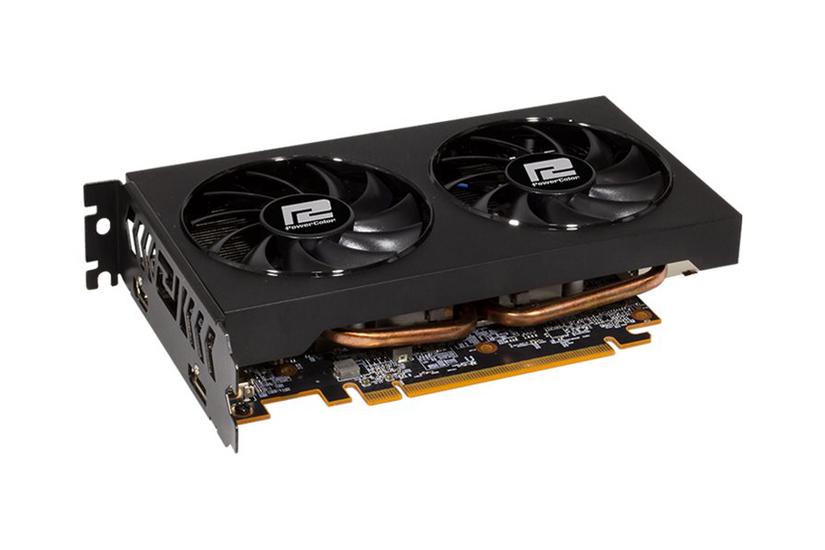 Powercolor Fighter Radeon 6500 Grafikkort 4gb Gddr6 Amd Radeon 6500 Pci Express - Tul Gaming  - 4713436174080
