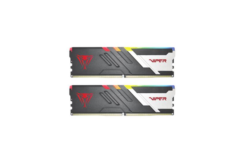 Patriot Viper Venom Rgb Ddr5 Series 32gb:2x16gb Ddr5 Ram 7400mhz Dimm 288 Pin Die Ecc Cl36 - Patriot Memory Gaming