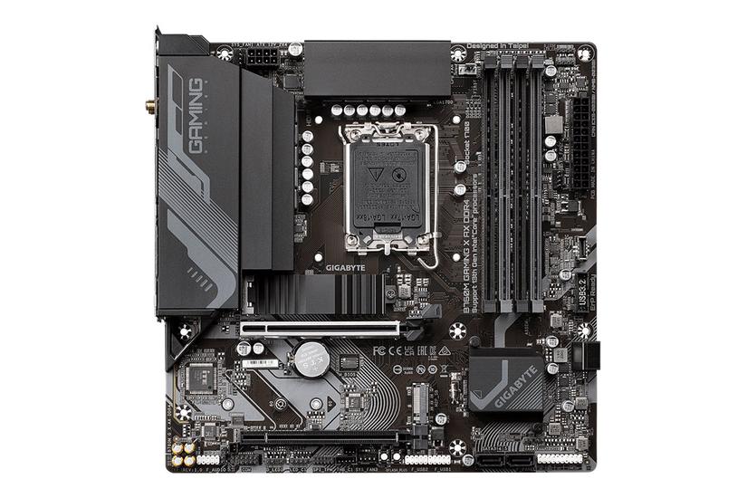 Gigabyte B760m Gaming Bundkort Micro Atx Lga1700 Sokkel B760 - Gigabyte Gaming  - 4719331853228