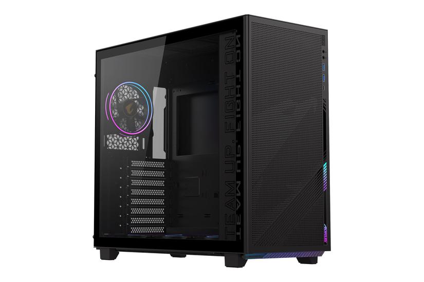 Aorus C400 Glass Mid Tower Atx - Gigabyte Gaming  - 4719331554934
