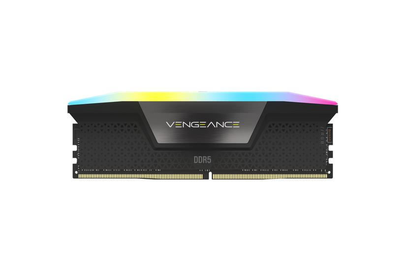 Corsair Vengeance Rgb 48gb:2x24gb Ddr5 Ram 5200mhz Dimm 288 Pin Cl38 - Corsair Gaming  - 0840006664970