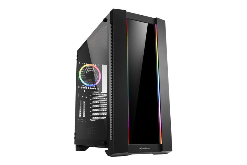 Sharkoon Elite Shark Ca200g Tower Forlænget Atx Ssi Eeb - Sharkoon Gaming  - 4044951027163