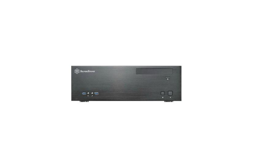Sort Silverstone Grandia Gd04 Micro Atx Kabinet - Silverstone Gaming  - 4710713968783