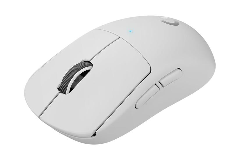 Hvid Logitech Pro Superlight Wireless Gaming Mouse Mus Ghz - Logitech Gaming  - 5099206091726