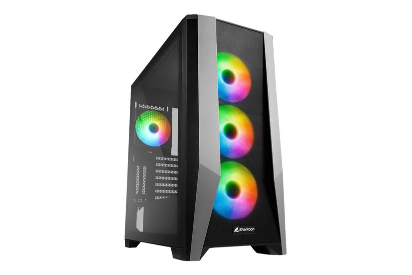 Sharkoon Tg7m Rgb Tower Udvidet Atx - Sharkoon Gaming  - 4044951035069