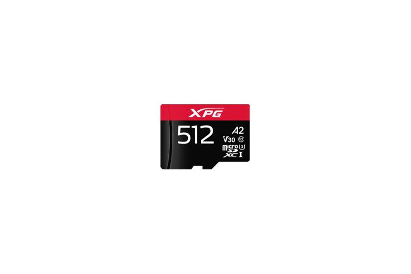 Adata Xpg Gaming Flashhukommelseskort 512 Microsdxc Uhs - Adata Gaming  - 4710273771380