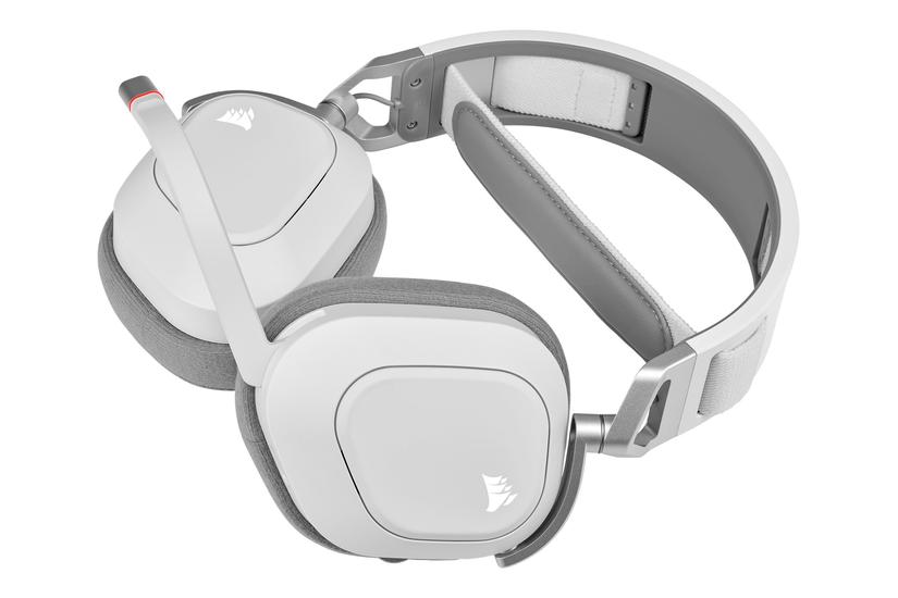 Corsair Gaming Hs80 Rgb Headset - Corsair Gaming  - 840006644521